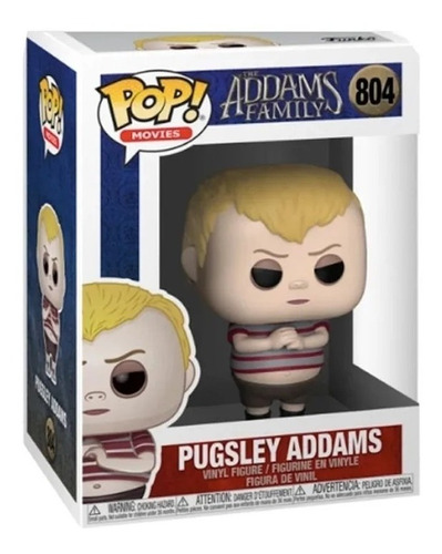 Funko Pop The Addams Family Pugsley Addams 804 Magic4ever