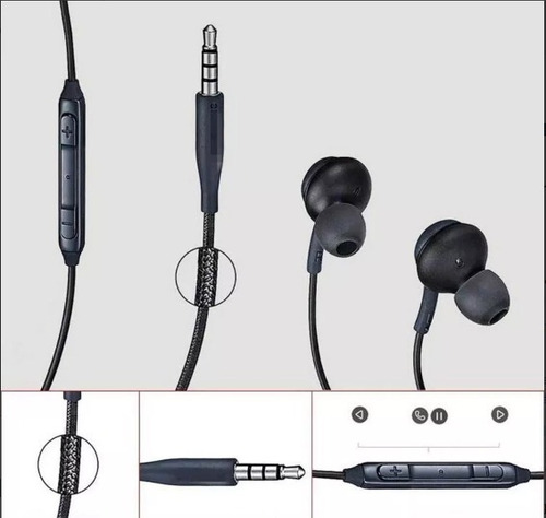 Auricular Tipo Akg Manos Libres Exc. Sonido