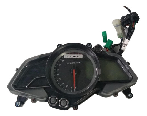 Imagen 2 de 3 de Velocímetro Completo Con Arnés Original Bajaj Para Ns 200