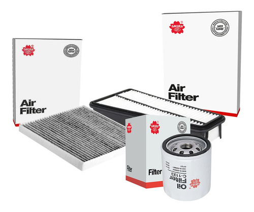 Kit Filtros Aceite Aire Cabina Toyota Tacoma 4.0l V6 2009