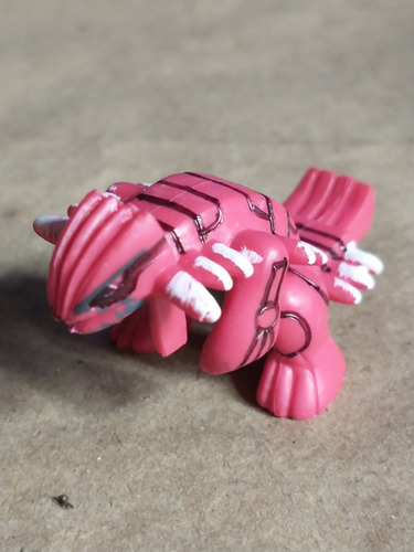Vintage Pokemon Groudon No.0383 Micro Mini (Usado)