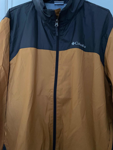 Campera Columbia Impermeable Capucha - Modelo Raincreek Fall