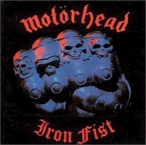 Iron Fist - Motorhead (cd)