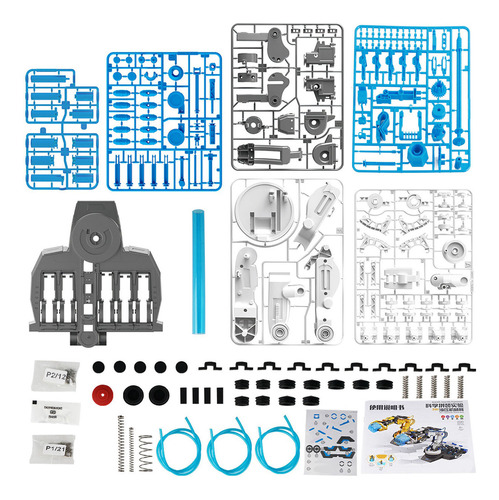 Kit De Robot De Ensamblaje De Brazo Mecánico Hidráulico Para