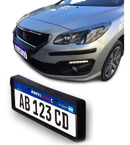 Peugeot 308 15/2020 Protector Frontal Patente Antishox® 25mm