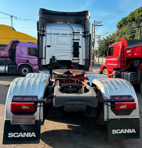 Scania R420 Highline 6x2 Completo 2012