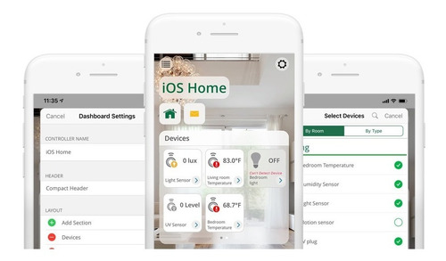 Central De Automação Residencial Vera Edge Zwave 921 Mhz
