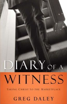 Libro Diary Of A Witness - Greg Daley