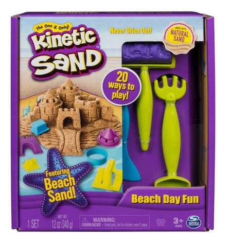 Arena Kinetica Set Playa Y Castillo Kinetic Sand Xtreme C