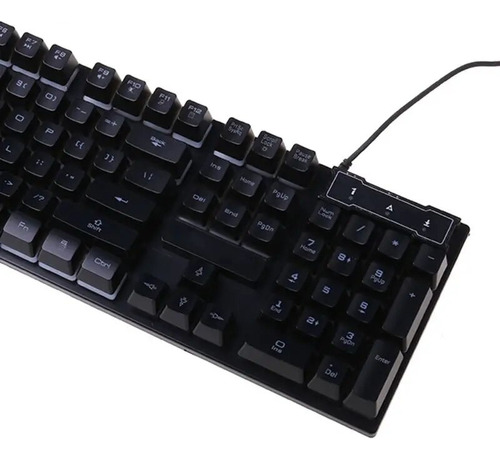 Teclado Usb Q9 Estándar 