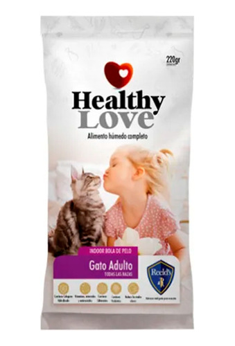 Healthy Love Gato Adulto X 220g