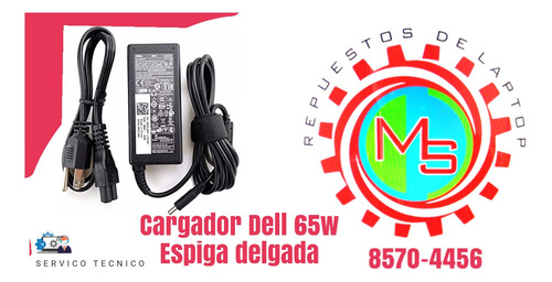 Cargador Original Dell 65w