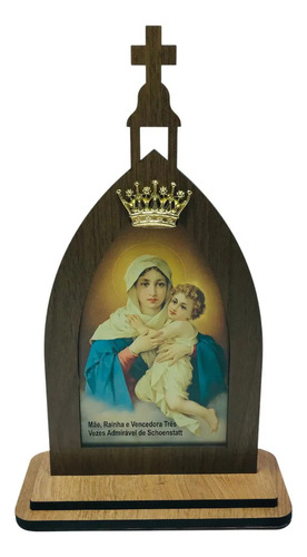 Capela Mãe Rainha 18 Cm