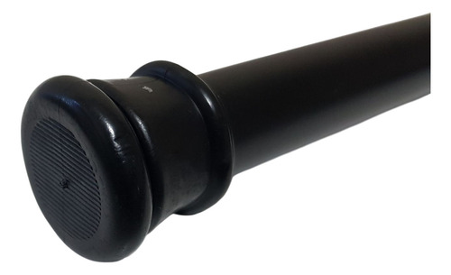 Barral Cortina Negro Extensible De 1,40 A 2,6mts Premium