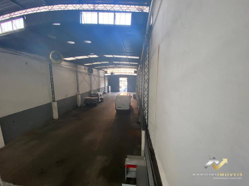 Galpão Para Alugar, 500 M² Por R$ 8.000,00/mês - Vila América - Santo André/sp - Ga0077