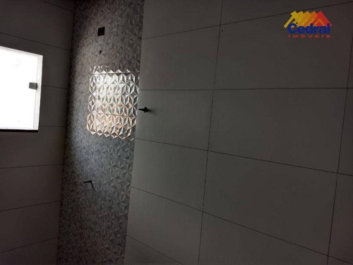 Imagem 9 de 11 de Sobrado Com 3 Dormitórios À Venda, 110 M² Por R$ 380.000,00 - Parque Olimpico - Mogi Das Cruzes/sp - So0527