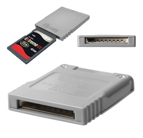 Imagen 2 de 2 de Adaptador Wisd Para Memory Card Nintendo Wii Y Gamecube