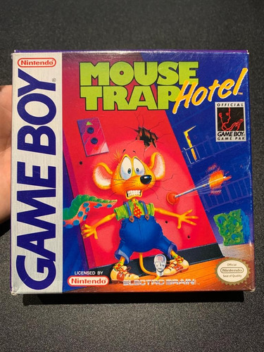 Mouse Trap Hotel Game Boy