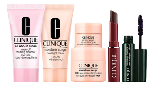Clinique Set De Cosmeticos 06 Productos 100% Original Mod 2