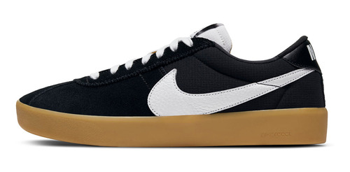 Zapatillas Nike Sb Bruin React Black White Cj1661-002   