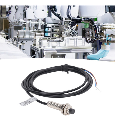 Sensor De Proximidad, 4 Juegos, Inductivo, Npn, 2 Hilos, Con