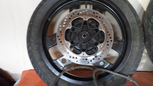 Imagen 3 de 8 de Llantas Para Honda Tornado Motard