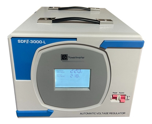Regulador Estabilizador De Voltaje 3000w Lcd - Servo Motor