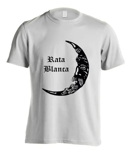 Remera rata blanca sale