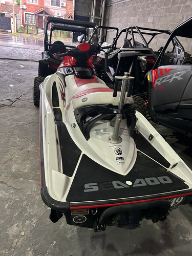Seadoo Wake 2007 Neutro Y Marcha Atrás