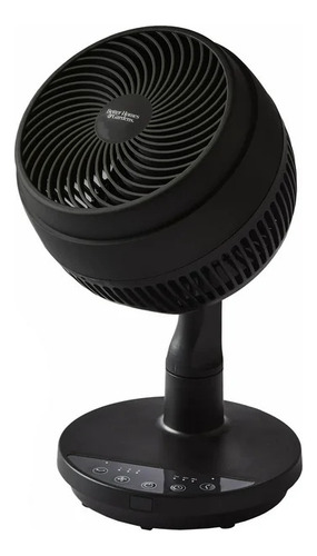 Ventilador De Mesa 7'' Control Remoto (negro) 3 Velocidades Cantidad De Aspas 5 Estructura Negro Aspas Negro Diámetro 7 Material De Las Aspas Plástico