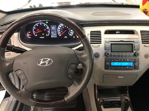 Imagem 8 de 10 de Hyundai Azera Teto 2009 Blindado