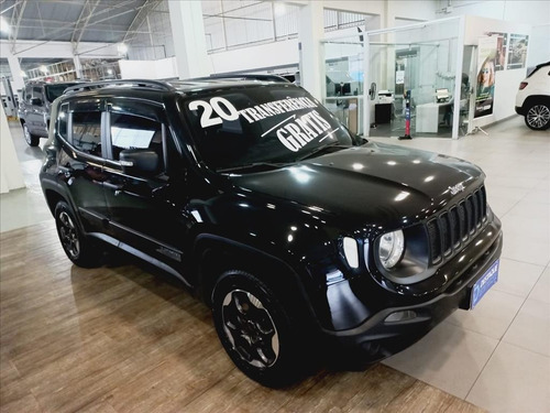 Imagem 15 de 15 de Renegade 1.8 16v Flex 4p Automático