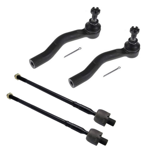 Kit Brazo Axial + Terminal Dir Toyota Yaris 1.5 1999-2005