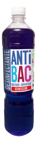 Antibac Desinfectante Elimina 99.9% Bacterias Y Hongos