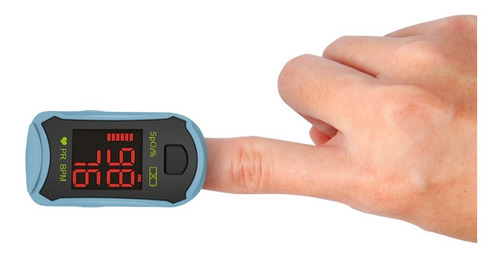 Imagen 5 de 6 de Oximetro Pulso Digital Choicemmed Cofepris Adulto Pediatrico