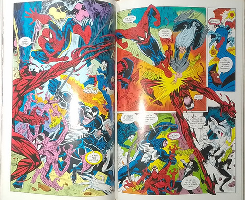 Marvel Monster Edition Maximun Carnage - Marvel Comics Nuevo (Usado)
