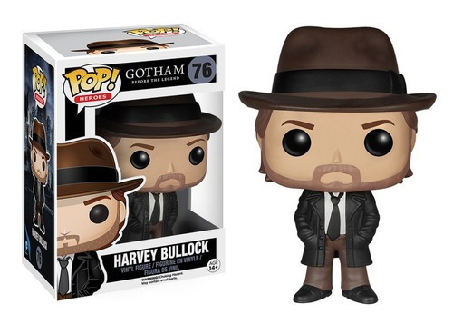 Funko Pop! Harvey Bullock 76 - Gotham