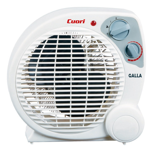 Caloventilador Eléctrico Cuori 2000w 2 Niveles C/termostato