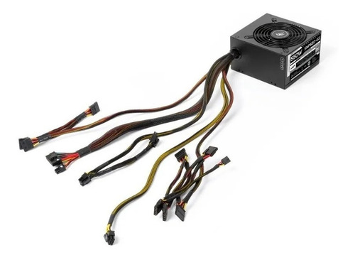 Fuente De Alimentación Para Pc Sentey Snp650-gs 650w Certificación 80 Plus White Negra