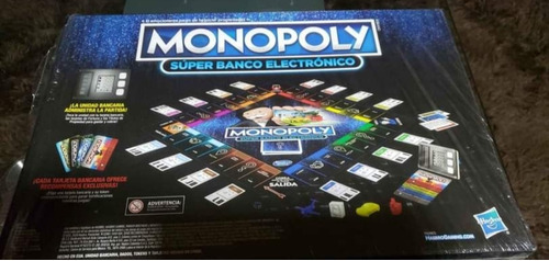 Monopoly Monopolio Banco Electrónico