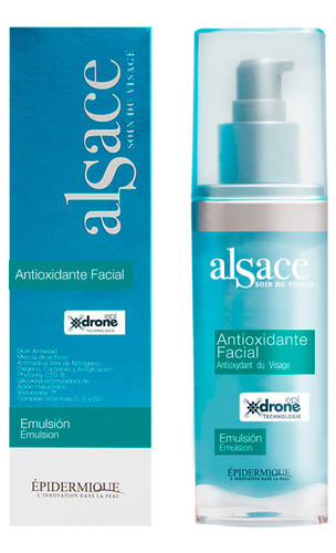 Alsace Nutritiva - Antioxidante Facial Crema X 60 Ml
