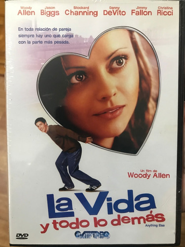 Dvd La Vida Y Todo Lo Demas / Anything Else / De Woody Allen