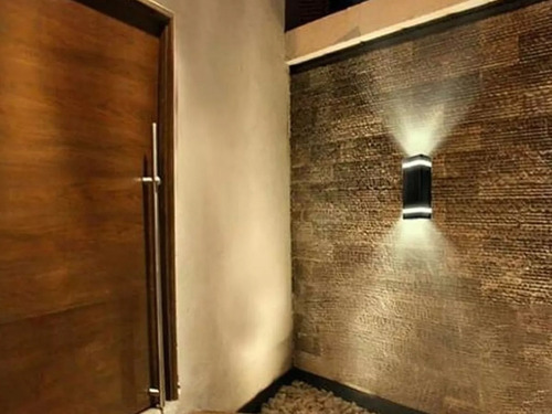 Imagen 3 de 9 de Aplique Bidireccional Exterior Aluminio Led Tech 2 14w