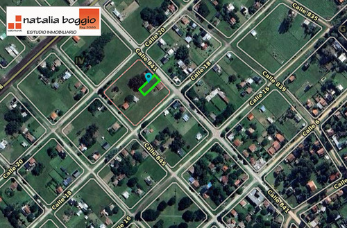 Lote En San Eduardo De Chapadmalal En Calle 841 Y 18 V5257