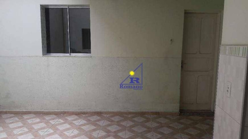 Sobrado Residencial Para Locação, Parque São Jorge, São Paulo. - So1084