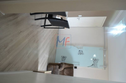 Imagem 19 de 30 de Ref: 11.417 Lindo Apto Com 56 M² De Área Útil, 2 Dormitórios Sendo 1 Suíte, 1 Vaga De Garagem, Na Vila Ema, Próximo Ao Monotrilho. - 11417