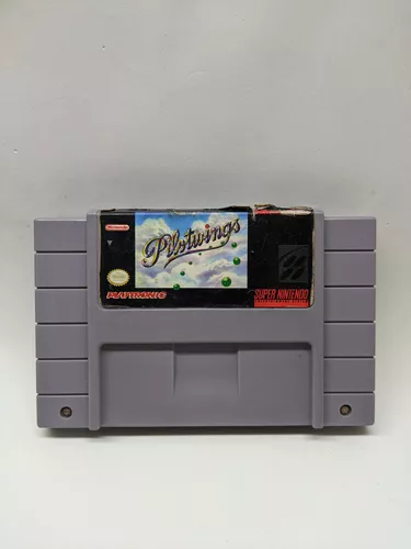 Jogo Usado Pilotwings - Super Nintendo SNES - Game Mania