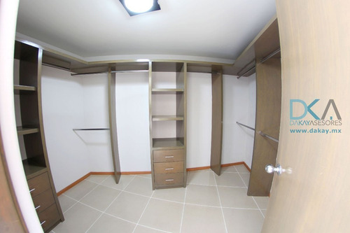 Imagen 13 de 28 de Renta Penthouse Con Roof Garden Privado En Colonia Del Valle