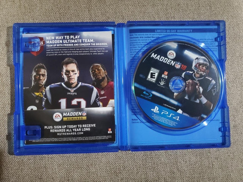 Madden Nfl 18 Ps4 (Usado)