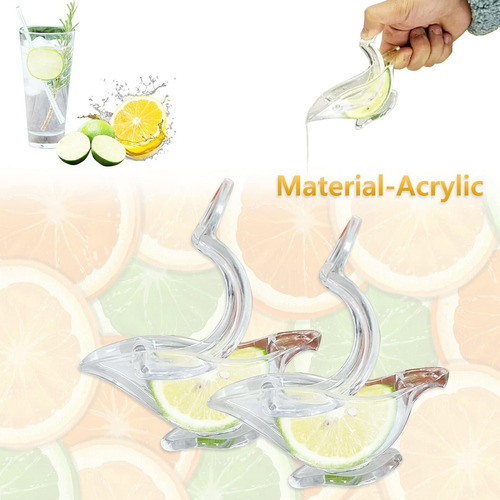 Exprimidor De Rodajas De Limón, Exprimidor Manual De Acrílic